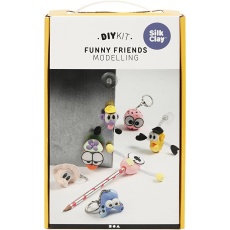 Funny Friends, klein, Größe 30x18x5 cm, 1Set/ 1 Set