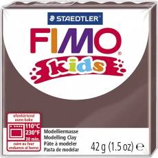 FIMO® Kids Clay, Braun, 1x42g/ 1 Pck