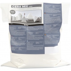 Cera-Mix Gießmasse Super, Weiß, 1x5kg/ 1 Pck