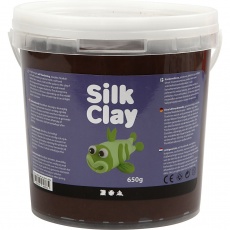 Silk Clay®, Braun, 650g/ 1 Eimer