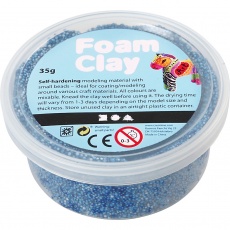 Foam Clay® , Blau, 35g/ 1 Dose