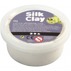 Silk Clay®, Weiß, 1x40g/ 1 Dose