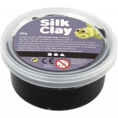 Silk Clay®, Schwarz, 40g/ 1 Dose