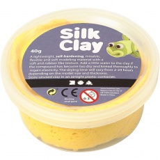 Silk Clay®, Gelb, 1x40g/ 1 Dose