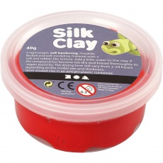 Silk Clay®, Rot, 40g/ 1 Dose