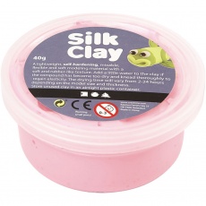 Silk Clay®, Pink, 40 g/ 1 Dose