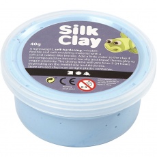 Silk Clay®, Neonblau, 40g/ 1 Dose