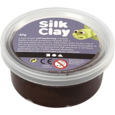 Silk Clay®, Braun, 40g/ 1 Dose