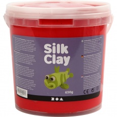 Silk Clay®, Rot, 650g/ 1 Eimer