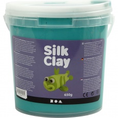 Silk Clay®, Grün, 650g/ 1 Eimer