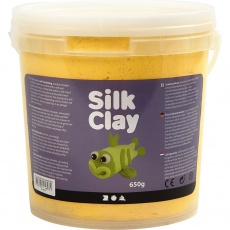 Silk Clay®, Gelb, 650g/ 1 Eimer