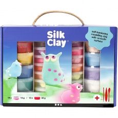 Silk Clay® Set, Sortierte Farben, 1Set/ 1 Set