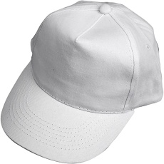 Cap, Größe 49,5-56 cm, Weiß