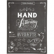 Übungsheft Hand Lettering, Größe 21x28 cm, Dicke 1 cm, 63 , 1Stk/ 1 Stk