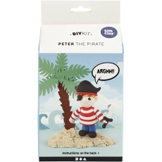 Funny Friends, Peter the Pirate, 1Pck/ 1 Pck
