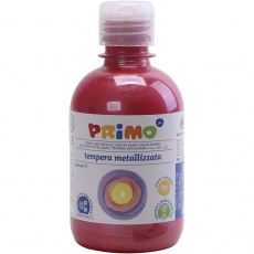 Temperafarbe Metallic, Rot, 300ml/ 1 Pck