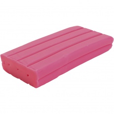 Weiche Knetmasse, Pink, 500g/ 1 Pck