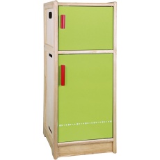 VIGA Spielkühlschrank, Größe 40x92x36 cm, 1Stk/ 1 Stk