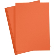 Karton, farbig, A3, 297x420 mm, 180 g, Orange, 20Bl./ 1 Pck