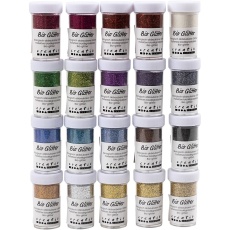 Bio Sparkles, Sortierte Farben, 20x27ml/ 1 Pck