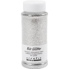 Bio Sparkles, Silber, 140ml/ 1 Dose