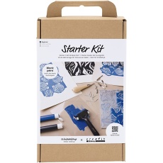 Starter Kreativ Set Druckgrafik, 1 Pck