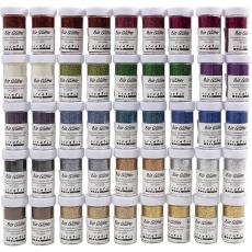 Bio Sparkles, Sortierte Farben, 46x27ml/ 1 Pck