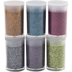 Bio Sparkles, Sortierte Farben, 6x7ml/ 1 Pck