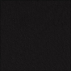 Stoff, B 145 cm, 140 g, Schwarz, 2m/ 1 Pck