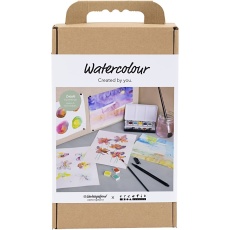 Kreativ Set Aquarell, 1 Pck