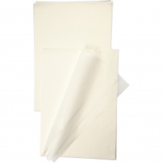 Japanersatzpapier, A3, 14g/m2, Weiß, 100Bl./ 1 Pck