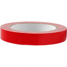 Isolierband, B 19 mm, Rot, 1x25m/ 1 Rolle