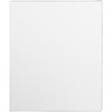 Leinwand, T 1.6 cm, Größe 50x60 cm, 360 g, Weiß, 5Stk/ 1 Pck