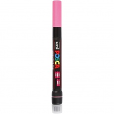 Posca Marker , 1-10 mm, brush, Pink, 1 Stk