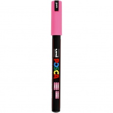 Posca Marker , Strichstärke 0,7 mm, Pink, 1Stk/ 1 Stk