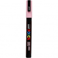 Posca Marker , 0,9-1,3 mm, fine, Hellpink, 1 Stk