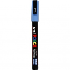 Posca Marker , Strichstärke 0,9-1,3 mm, Himmelblau, 1Stk/ 1 Stk