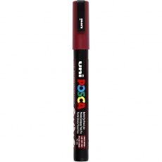 Posca Marker , 0,9-1,3 mm, fine, Bordeaux, 1 Stk