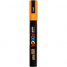 Posca Marker , 2,5 mm, medium, Orange, 1 Stk