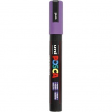 Posca Marker , 2,5 mm, medium, Violett, 1 Stk