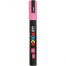 Posca Marker , 2,5 mm, medium, Pink, 1 Stk