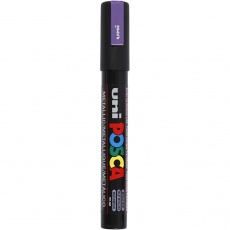 Posca Marker , 2,5 mm, medium, Violett-metallic, 1 Stk