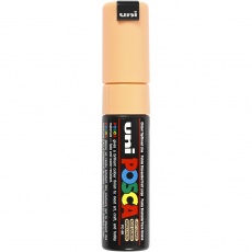 Posca Marker , 8 mm, broad, Blassorange, 1 Stk