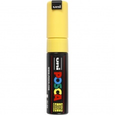 Posca Marker , 8 mm, broad, Gelb, 1 Stk