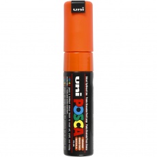 Posca Marker , 8 mm, broad, Orange, 1 Stk