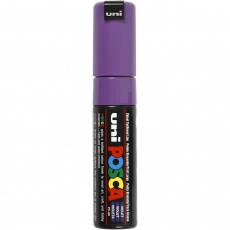 Posca Marker , 8 mm, broad, Violett, 1 Stk