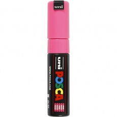 Posca Marker , 8 mm, broad, Pink, 1 Stk