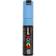 Posca Marker , 8 mm, broad, Hellblau, 1 Stk