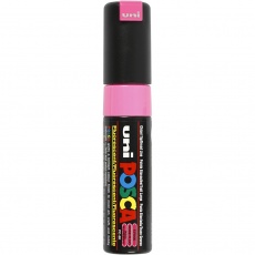 Posca Marker , 8 mm, broad, Fluo-Rosa, 1 Stk