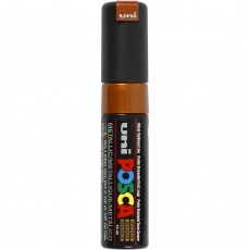 Posca Marker , 8 mm, broad, Bronze, 1 Stk